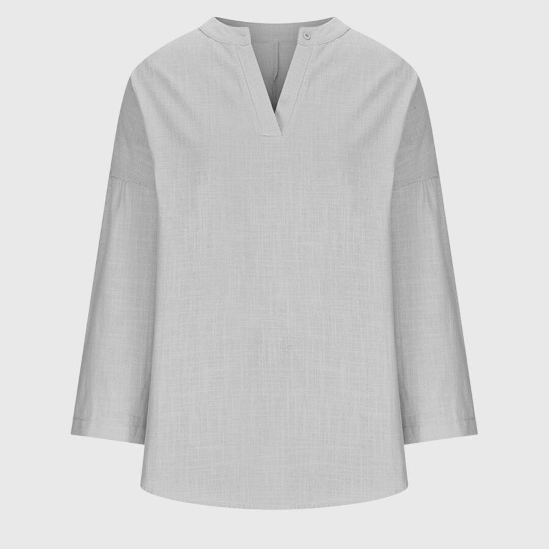 Lenara™ | Breezy Chic Beach Shirt