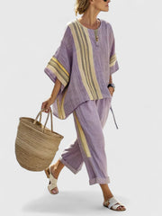 Rosavina | Cozy Two-Piece Ensemble