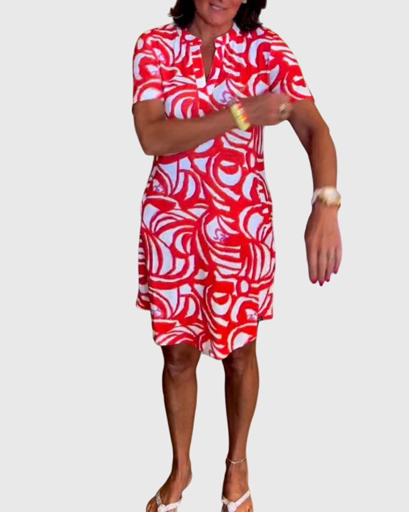Elle™ | Stylish Avenue Walk Dress