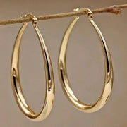 Vintage-Inspired Hoop Earrings