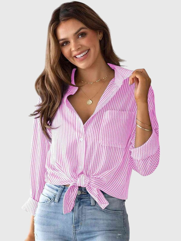 Ariana™ | Classic Collared Shirt