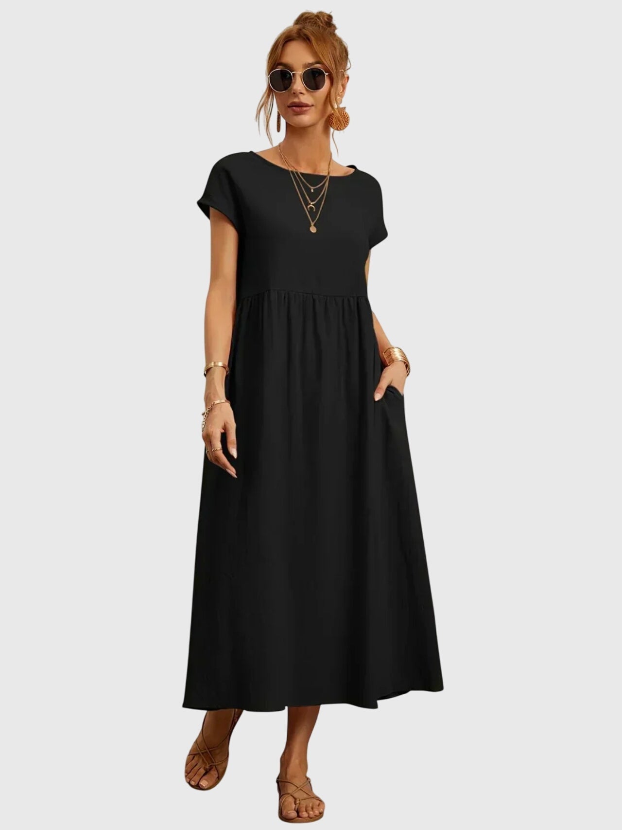 Giselle™ - Relaxed Pocket Dress