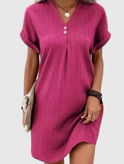Massie | Elegant Draped Dress