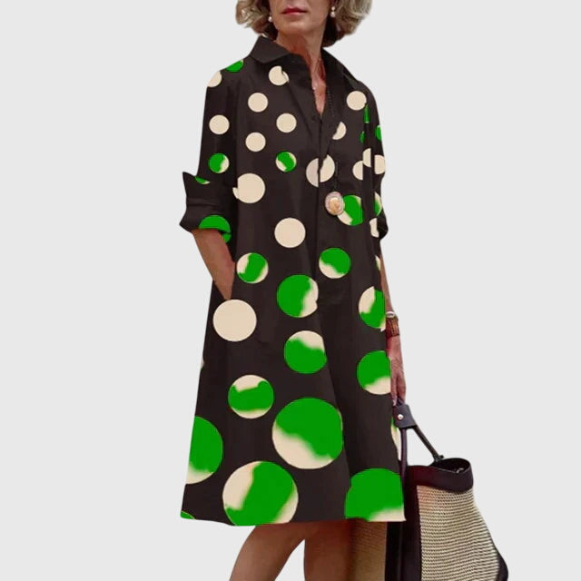 Paige™ - Stylish Dress Featuring Convenient Pockets