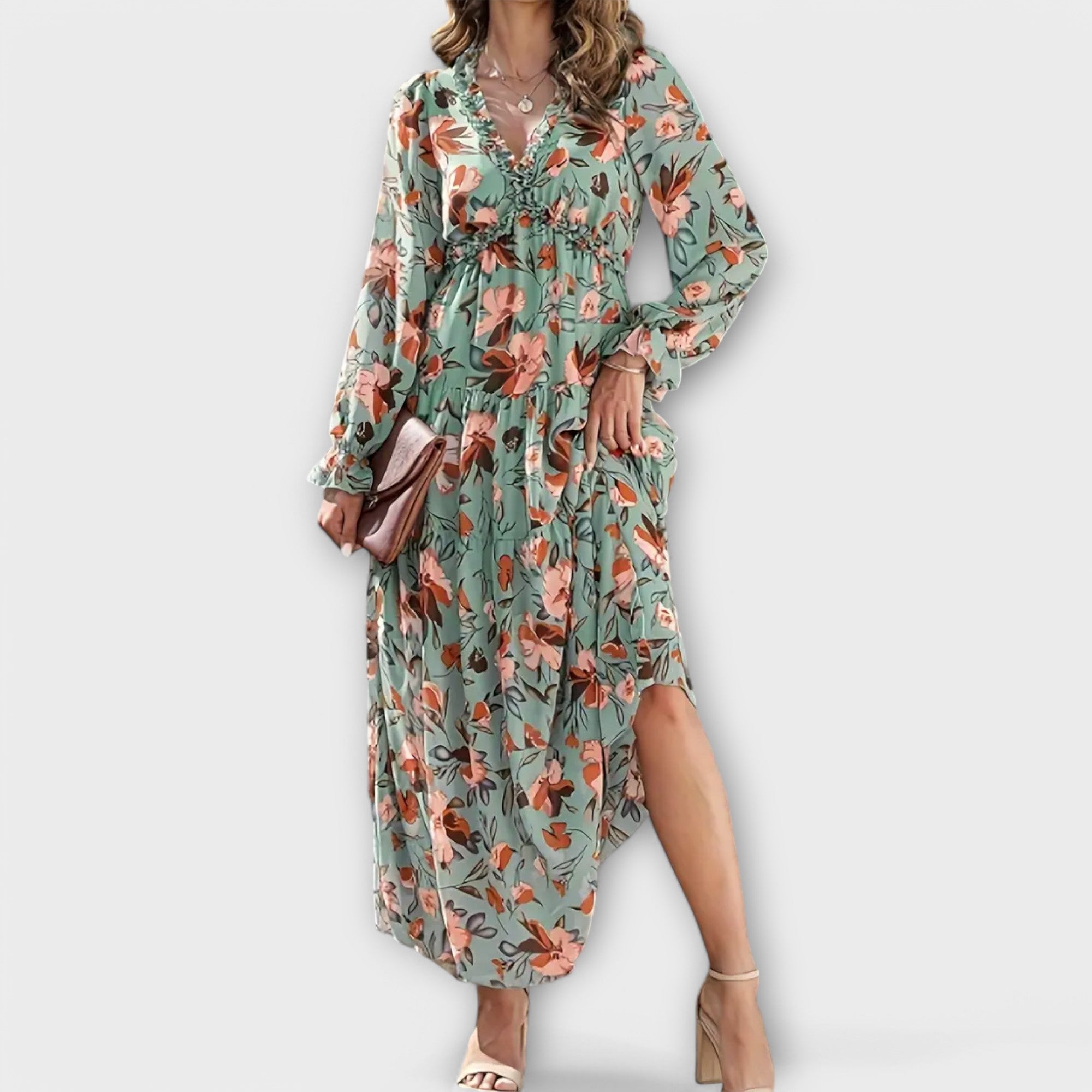 Ynah | Chic Maxi Dress