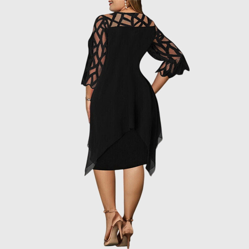 Juliana | Elegant Chic Dress