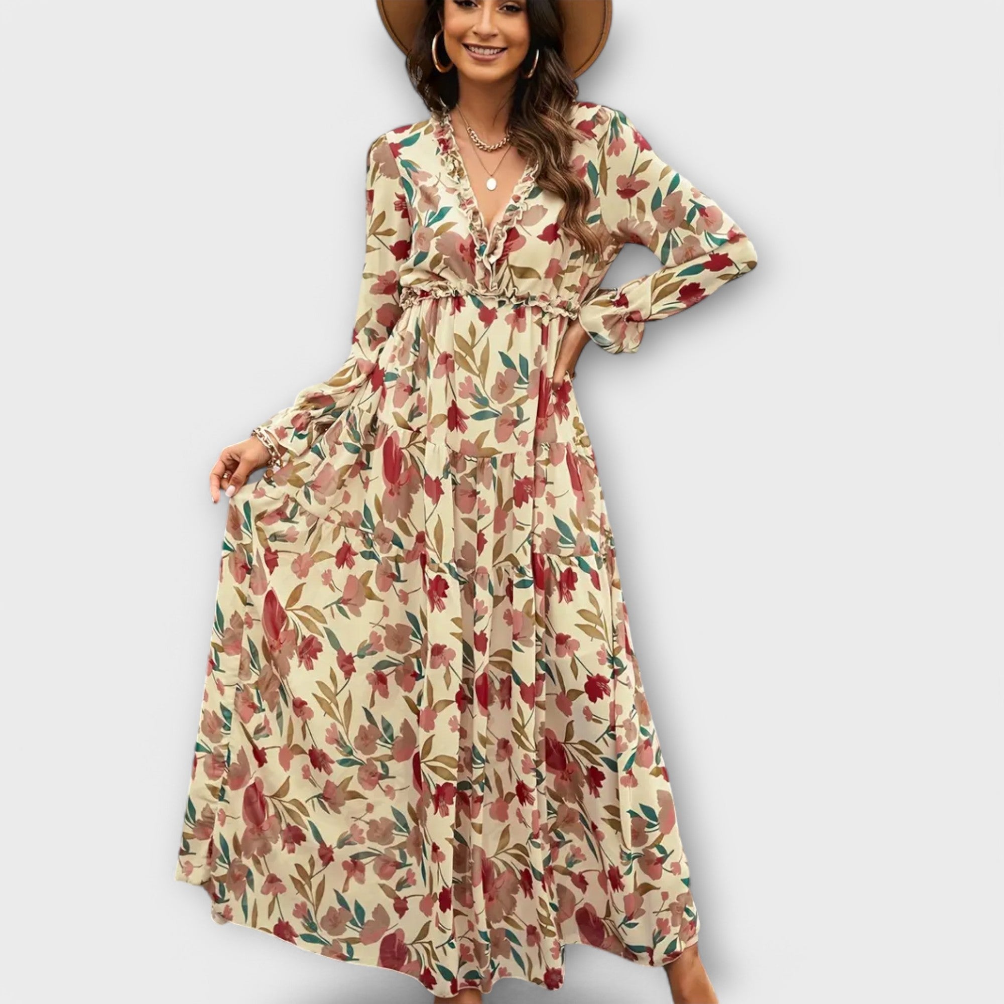 Ynah | Chic Maxi Dress