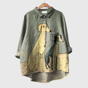 Asta™ Dog Blouse - Size 3