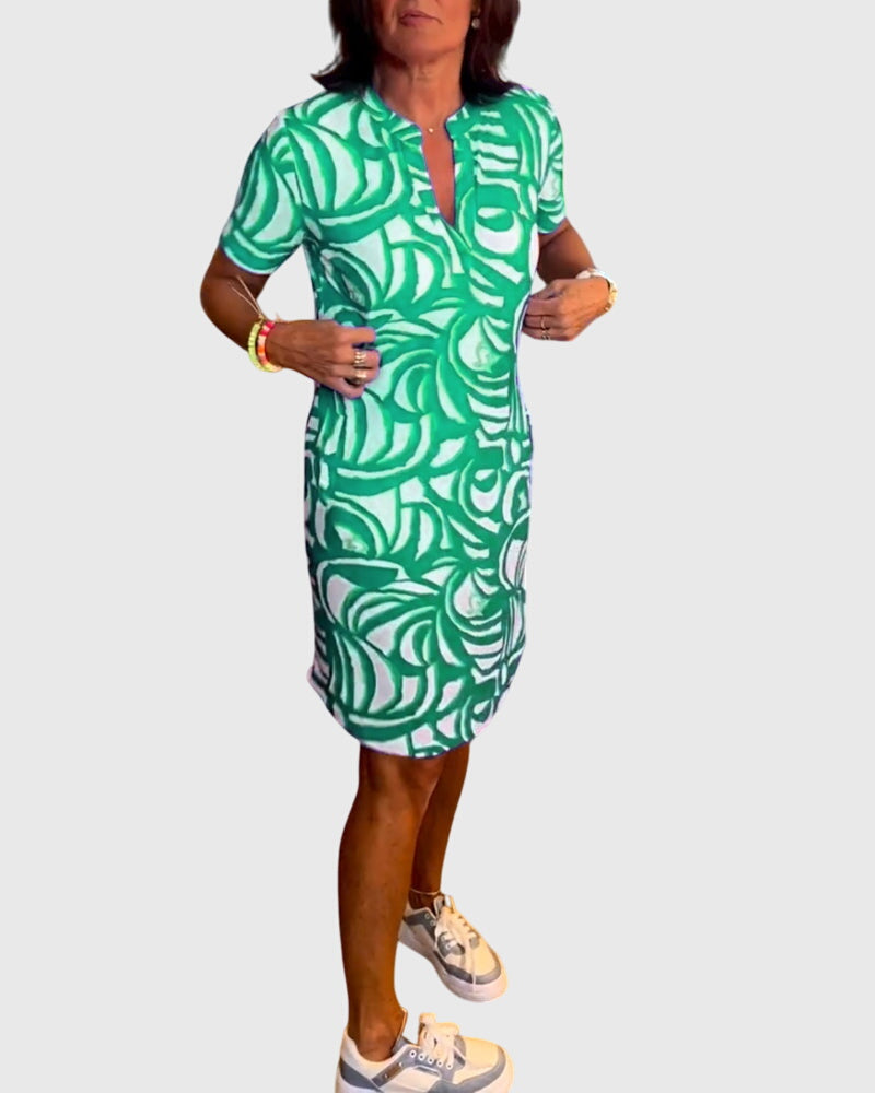 Elle™ | Stylish Avenue Walk Dress
