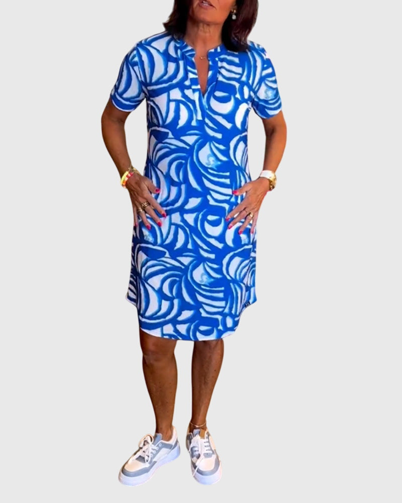 Elle™ | Stylish Avenue Walk Dress
