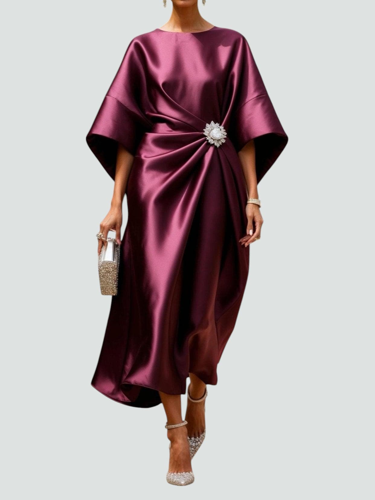 Coralyeth | Sophisticated Dress
