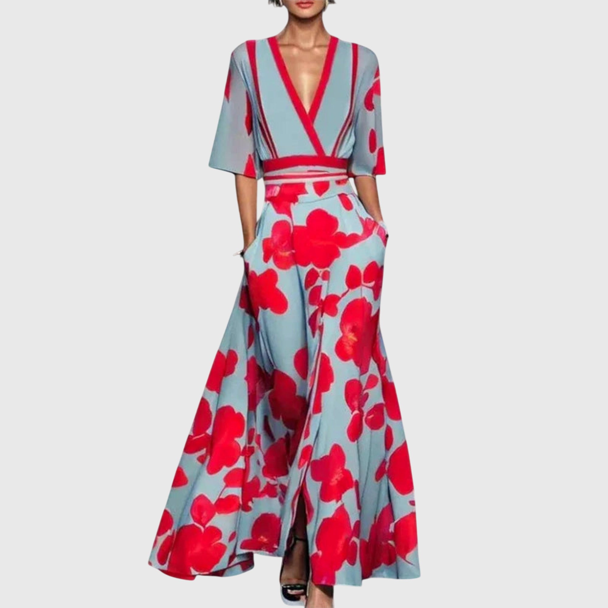 Leila™ | Chic Elegance Dress