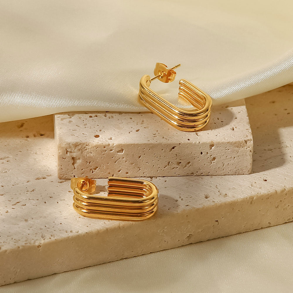 Charimelle | 18K Gold Earrings