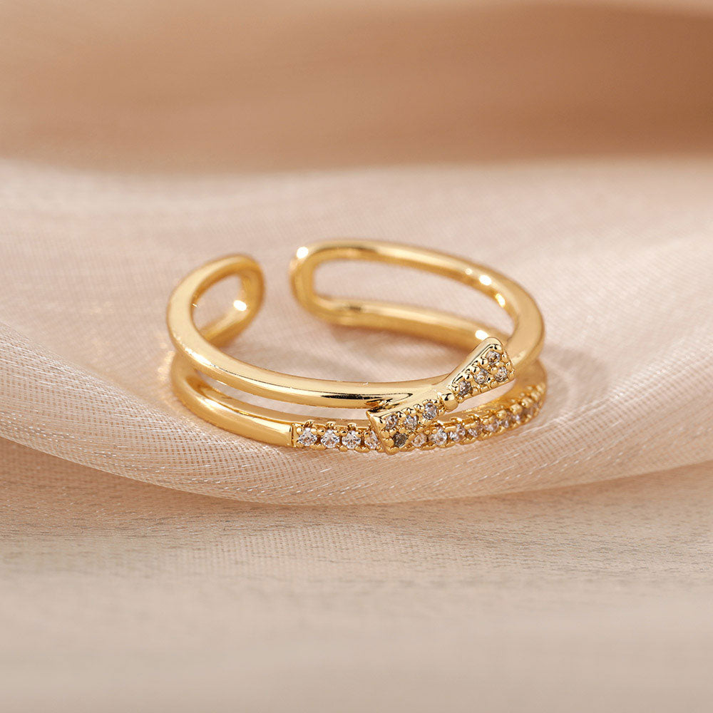 Maurelynn 18K Gold Ring