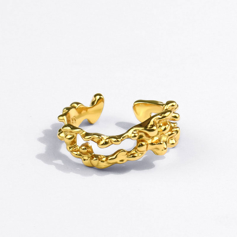 Rosanique 18K Gold Ring