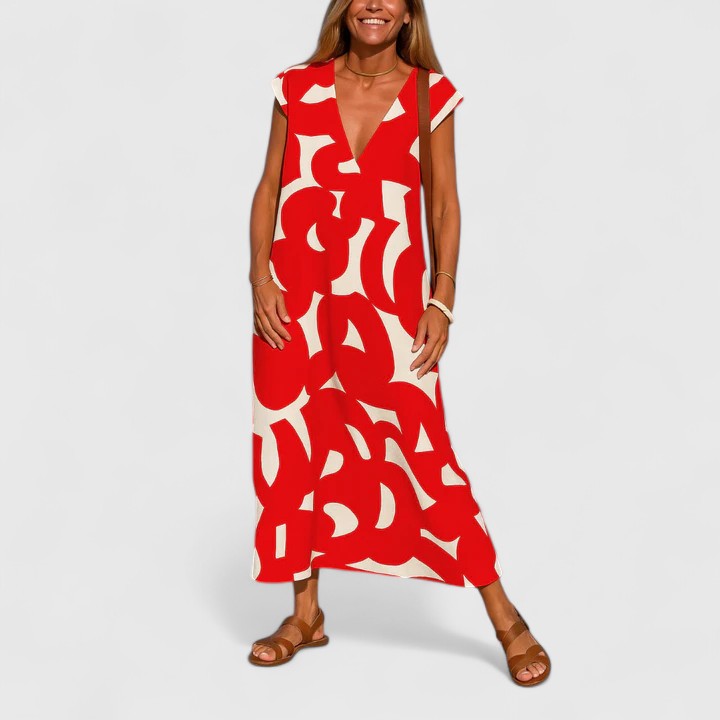 Lysandra | Elegant Maxi Dress