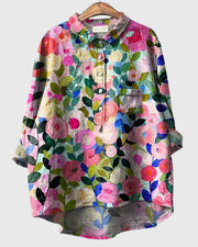 Valeria™ - Blooming Floral Blouse