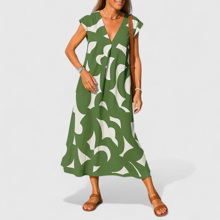 Lysandra | Elegant Maxi Dress