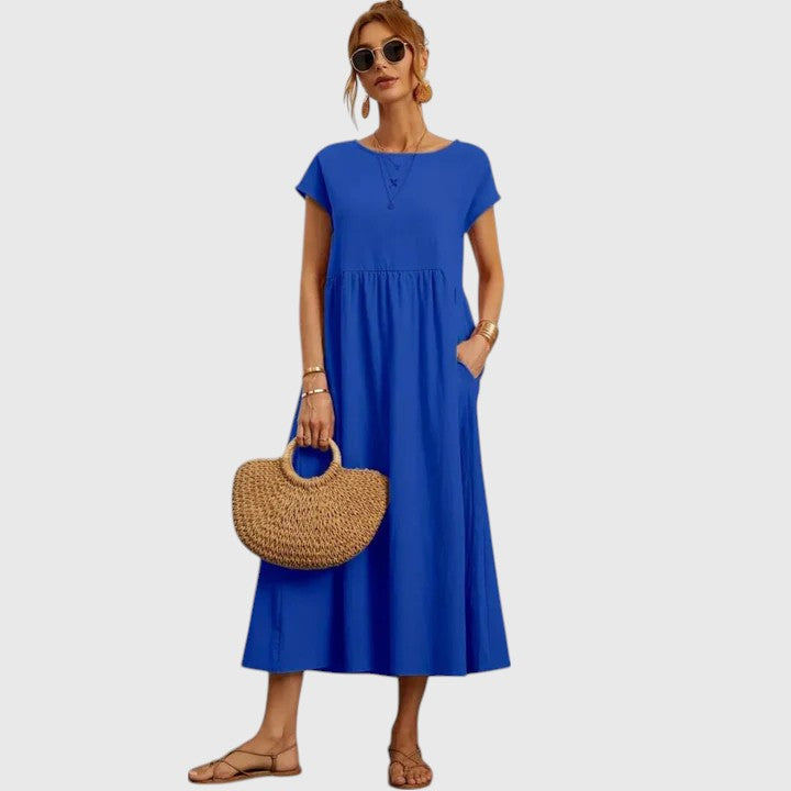 Fenella | Cozy Midi Dress