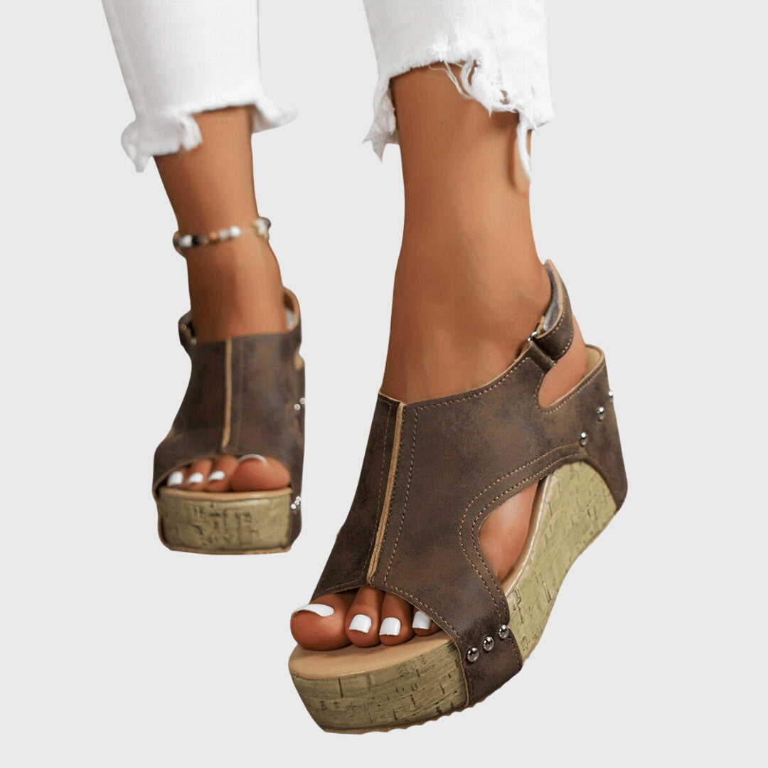 Lydia™ Orthopedic Sandals for Ultimate Comfort