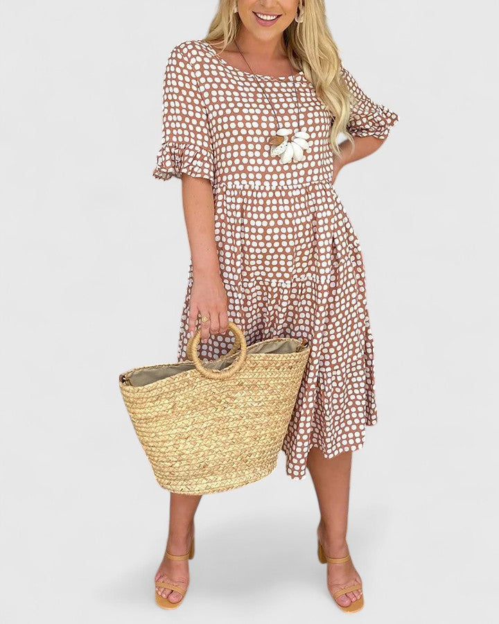 Anastasia - Breezy Summer Dress for Ultimate Comfort