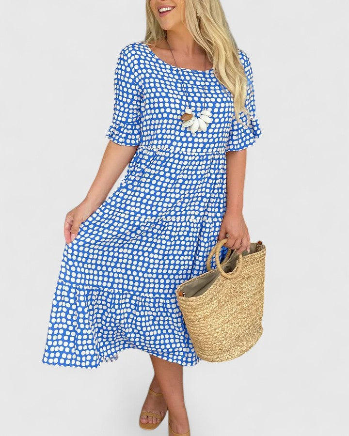 Anastasia - Breezy Summer Dress for Ultimate Comfort