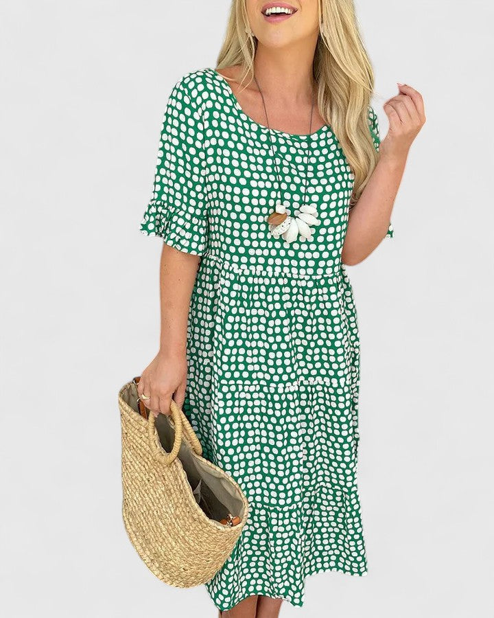 Anastasia - Breezy Summer Dress for Ultimate Comfort