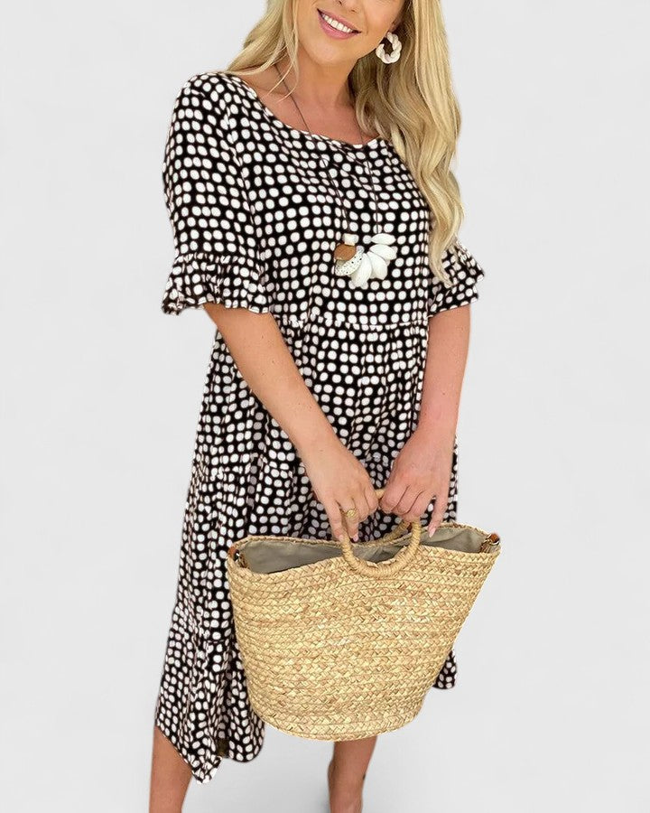 Anastasia - Breezy Summer Dress for Ultimate Comfort