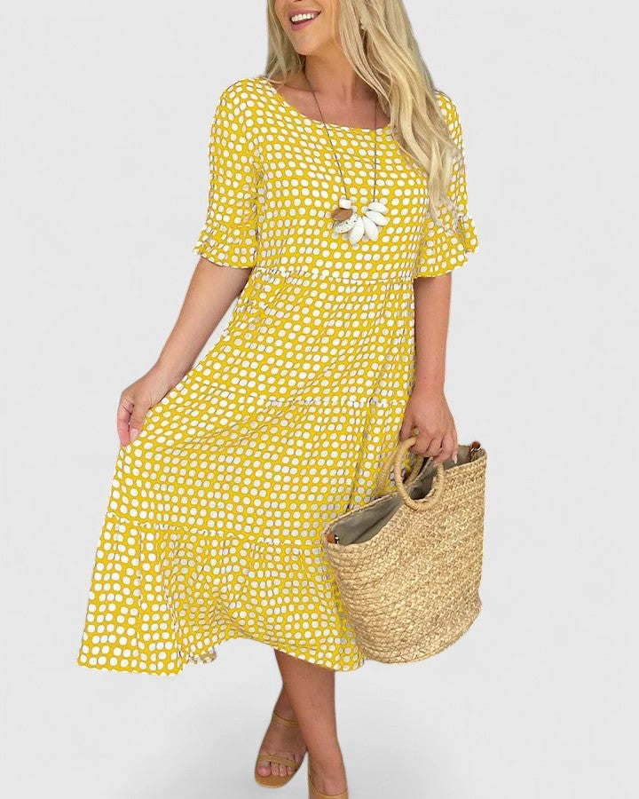 Anastasia - Breezy Summer Dress for Ultimate Comfort