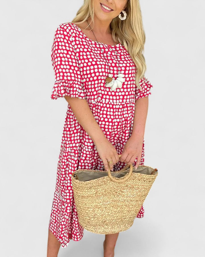 Anastasia - Breezy Summer Dress for Ultimate Comfort