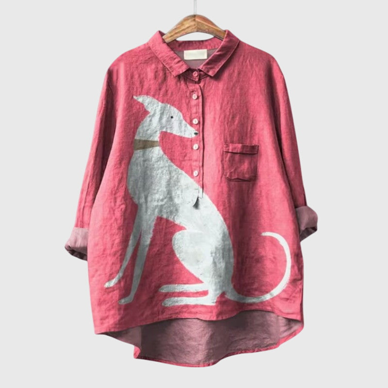 Asta™ Dog 2 Blouse
