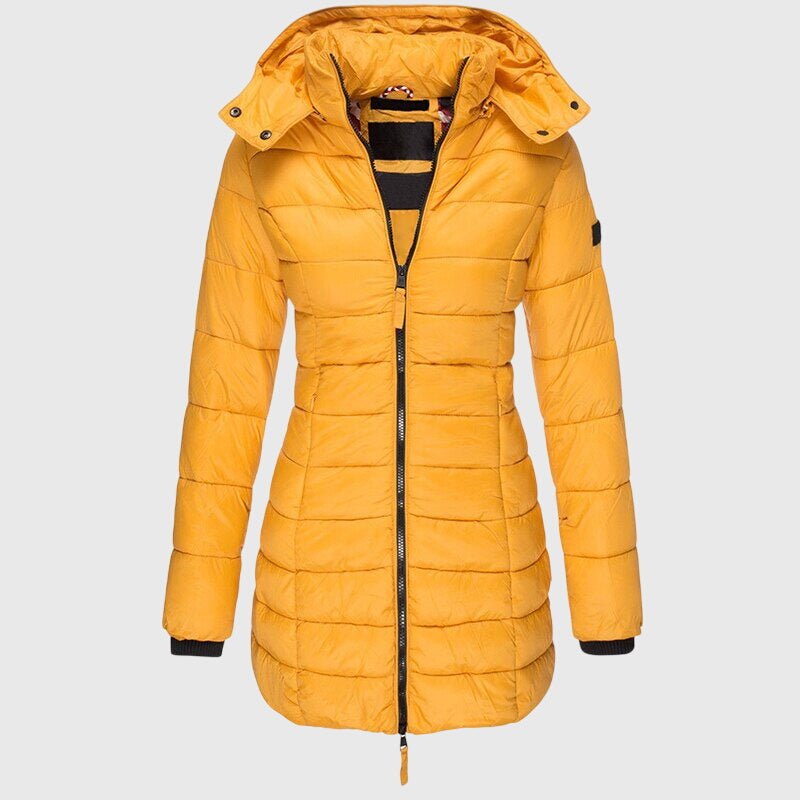 Elise™ - Extended Length Down Coat