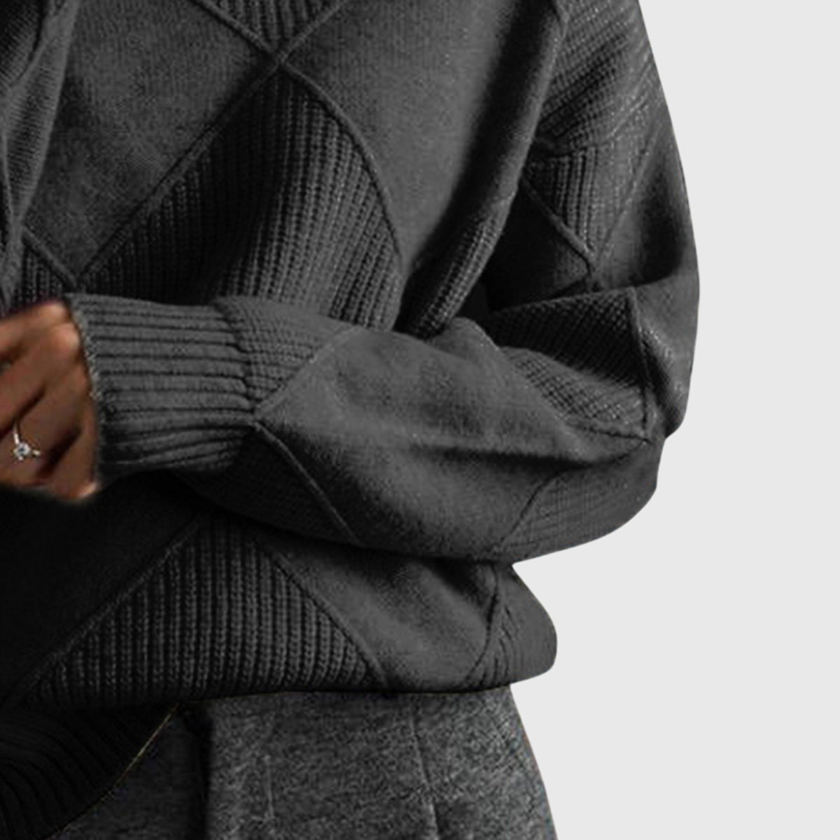 Angela™ Cozy Turtleneck Sweater