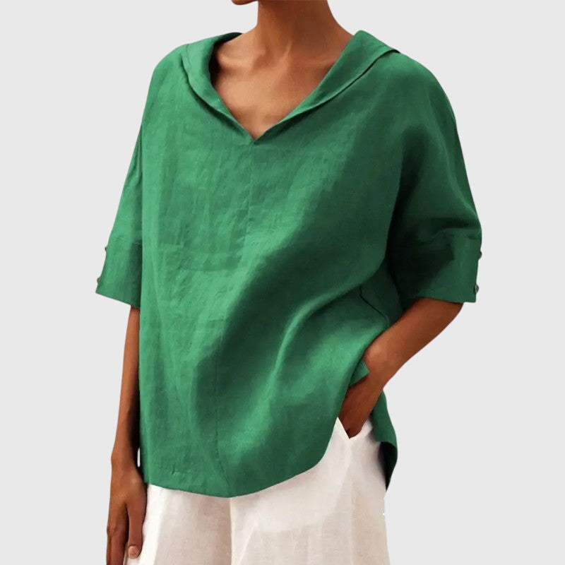 Ayla™ Green Blouse