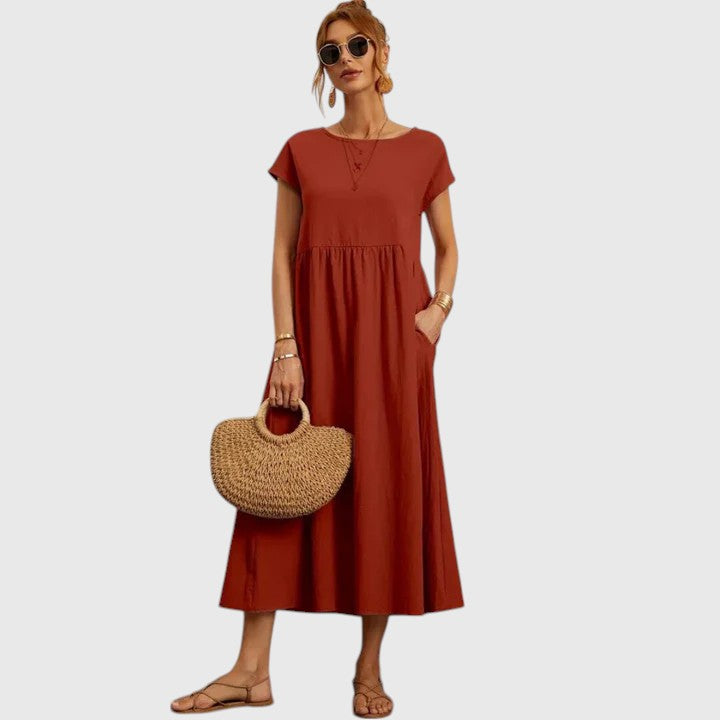 Fenella | Cozy Midi Dress