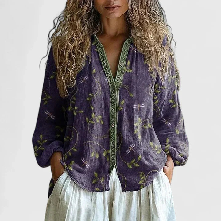 Jayzlynae | Cozy Blouse