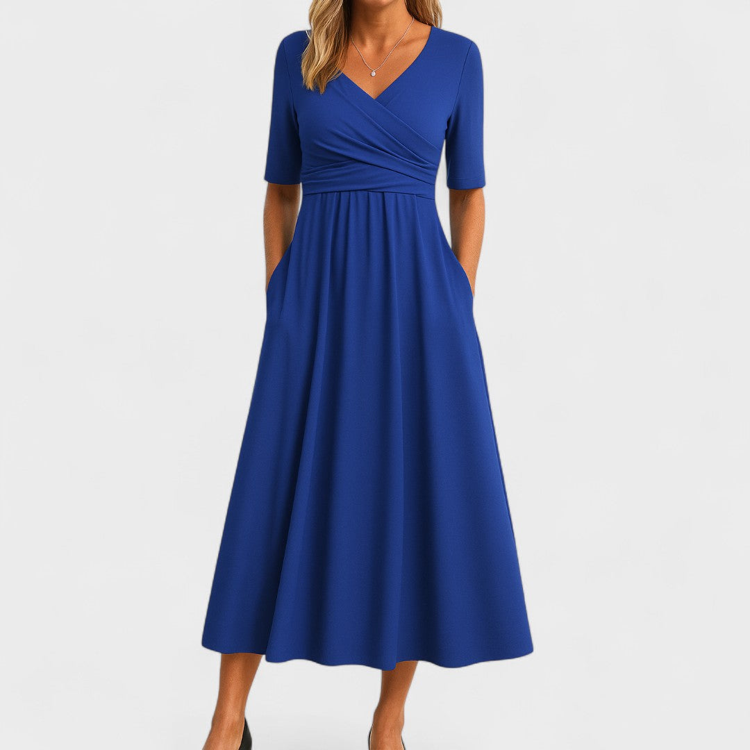 Phoebe | Chic Midi Dress