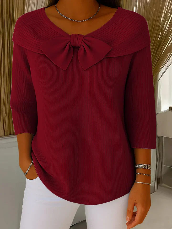 Anvie | Elegant Knit Sweater
