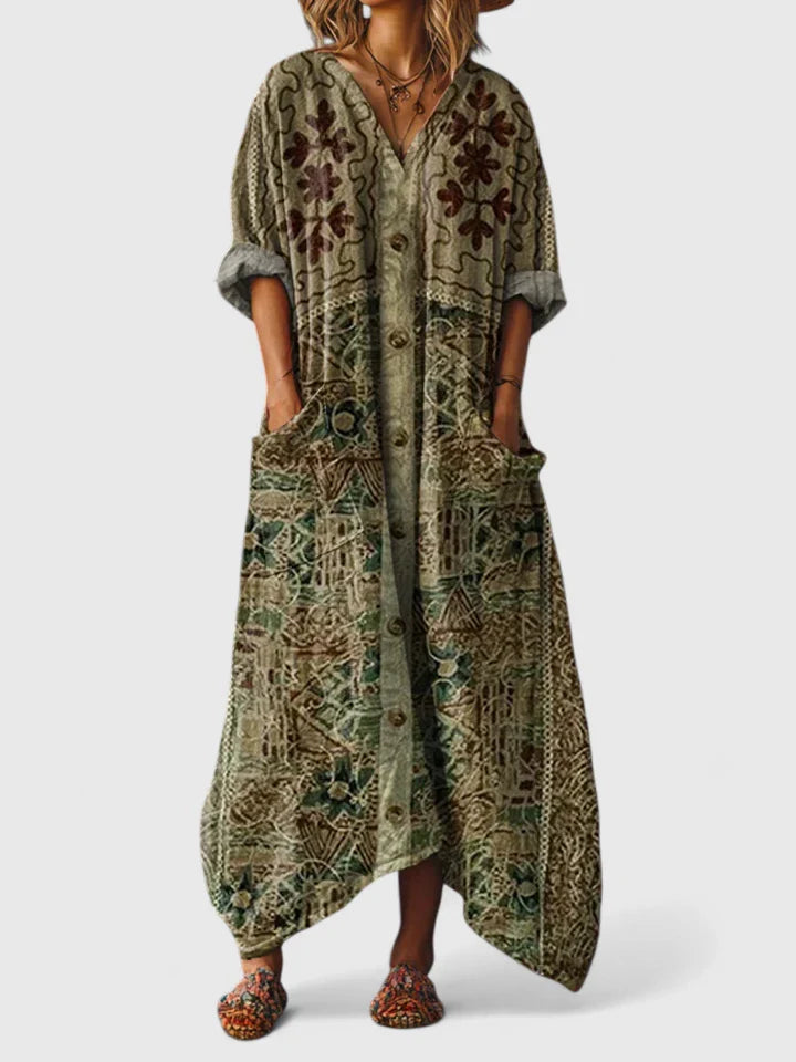 Coralynne | Sophisticated Dress