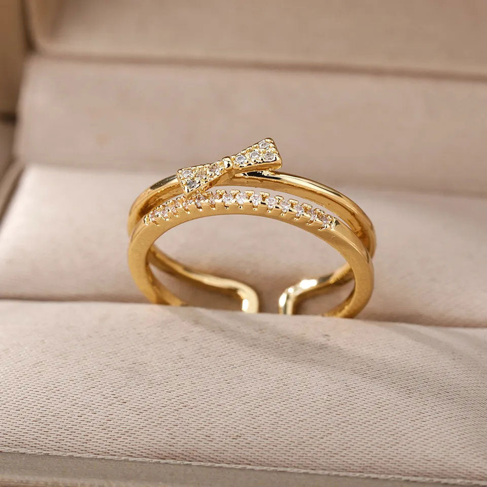 Maurelynn 18K Gold Ring