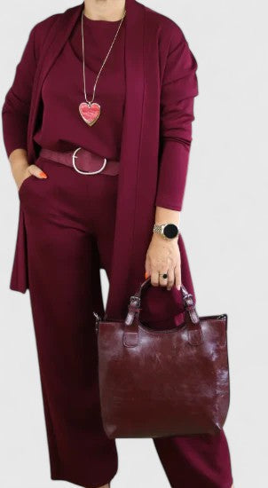 Maebrie | Chic Three-Piece Ensemble