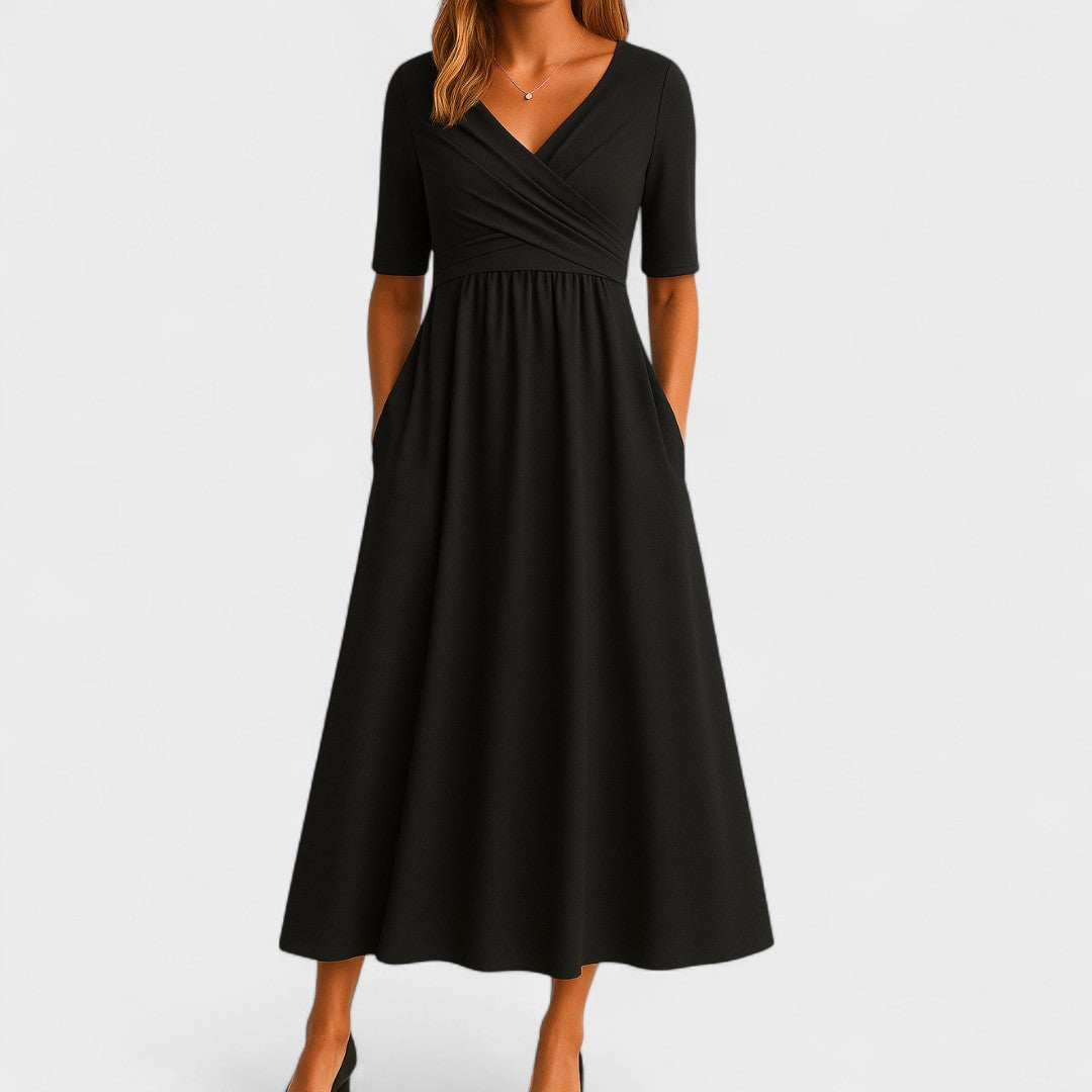 Phoebe | Chic Midi Dress
