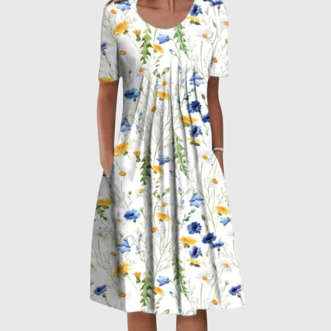 Mary™ | Tummy-Enhancing Dress
