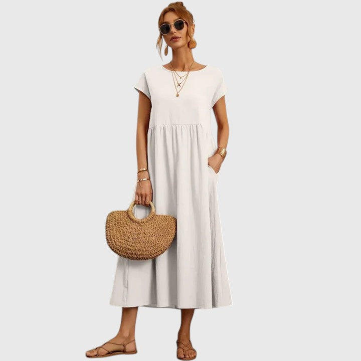 Fenella | Cozy Midi Dress