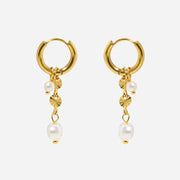 Lyannette | 18K Gold Sunburst Earrings