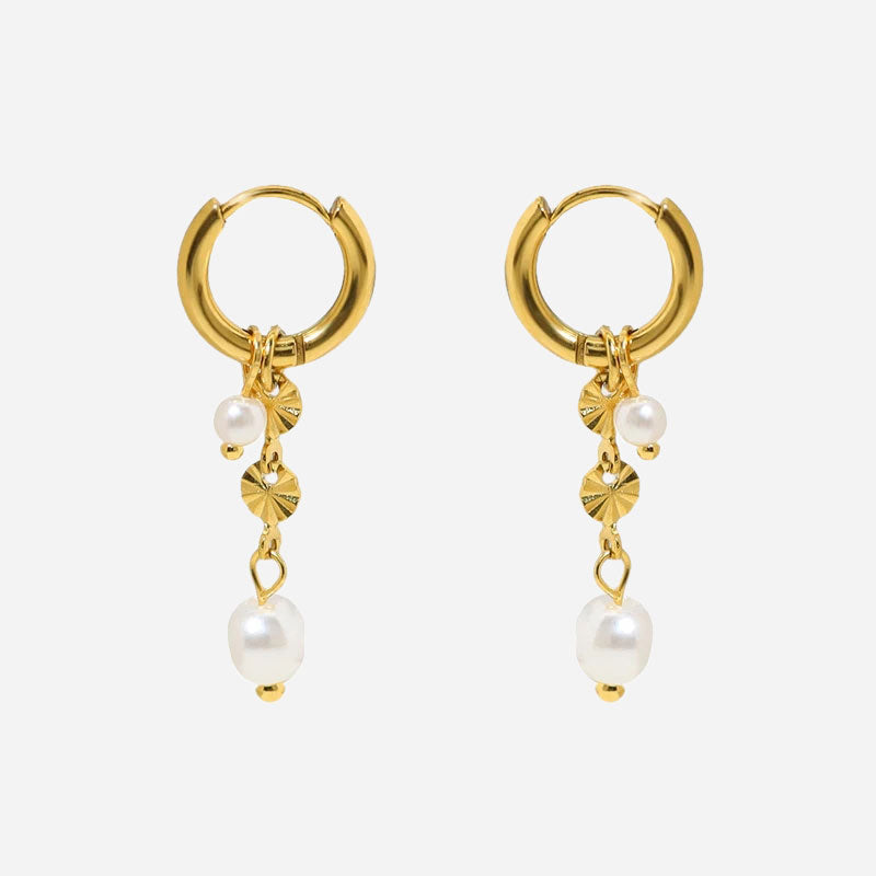 Lyannette | 18K Gold Sunburst Earrings