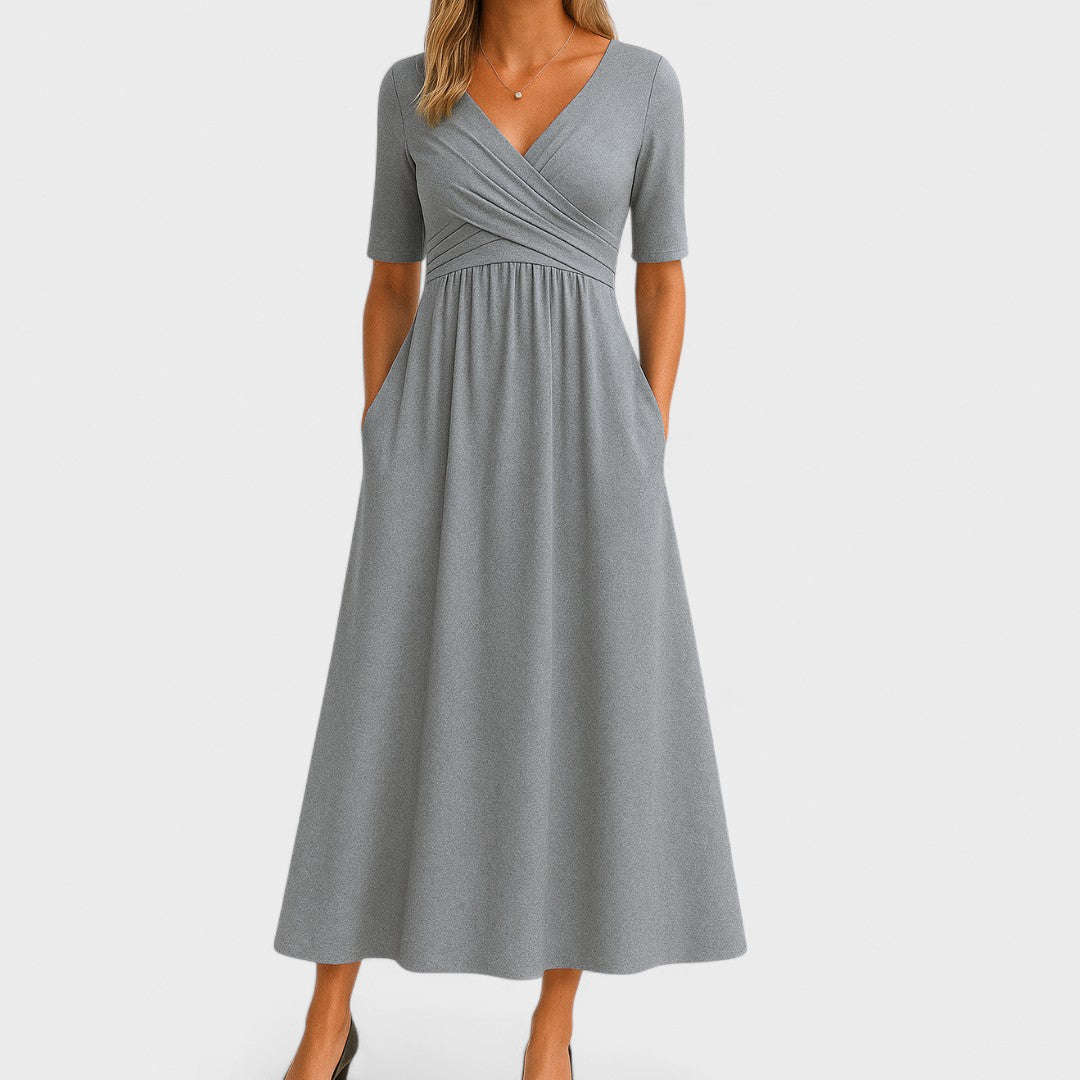 Phoebe | Chic Midi Dress