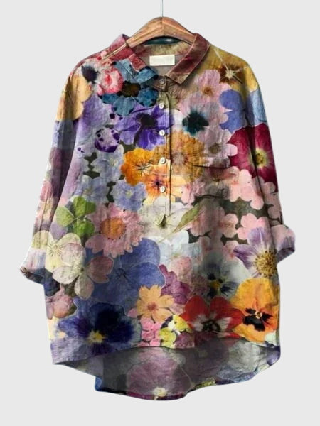 Valeria™ - Blooming Floral Blouse