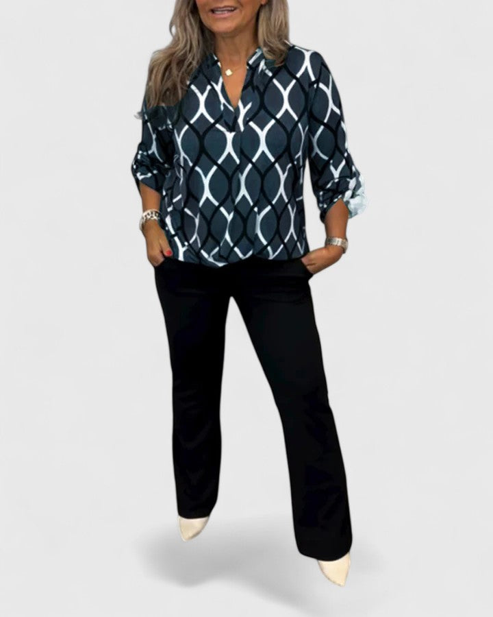 Hannah | Cozy Chic Blouse