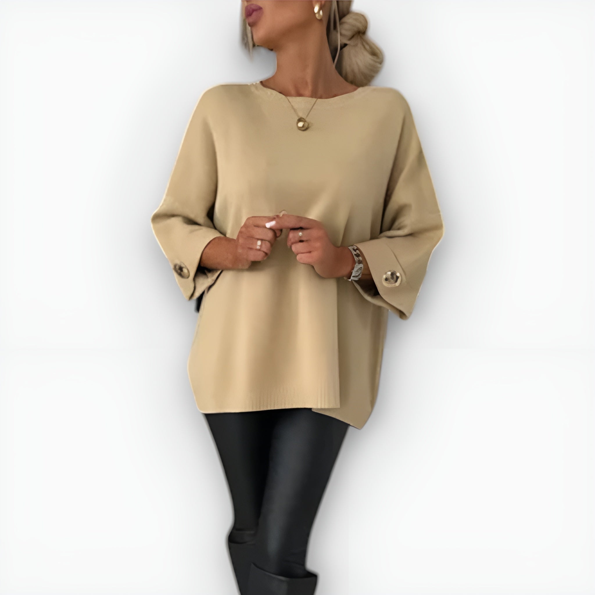 Julianette | Chic Knit Sweater